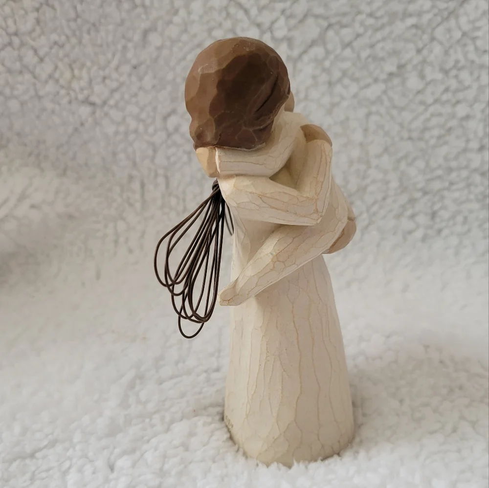 Willow Tree Angels Embrace Two Angels Hugging